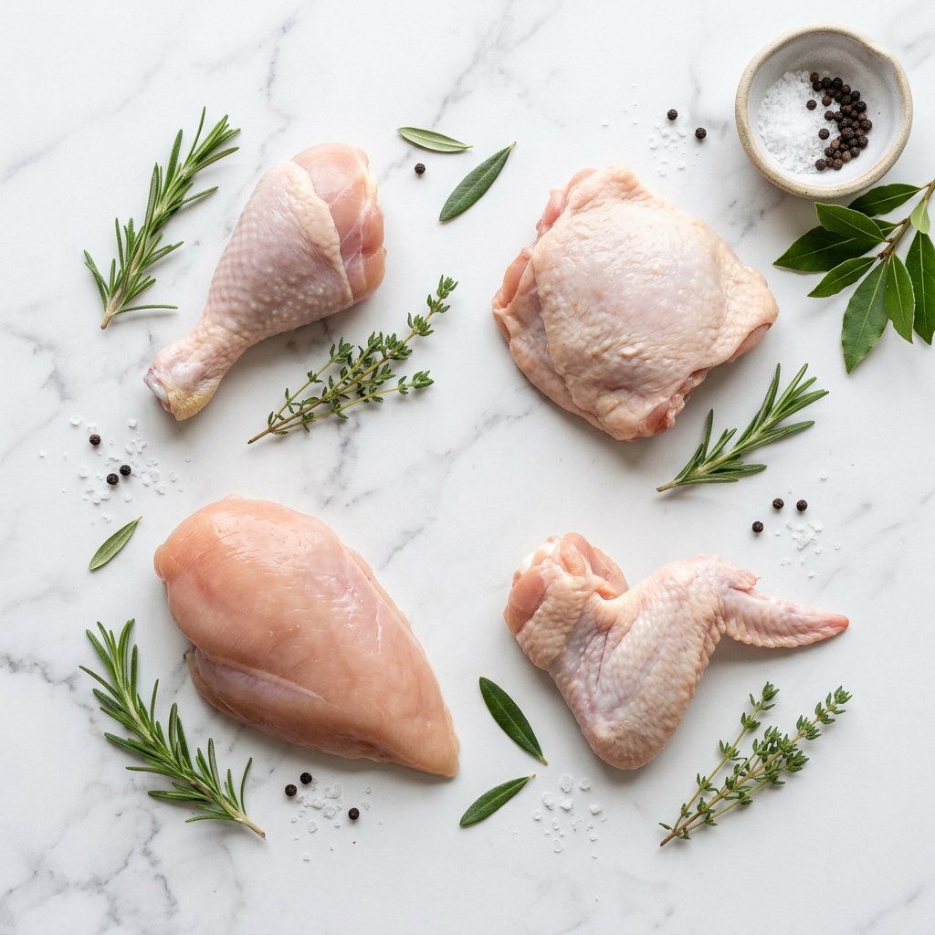 Cut Chicken (4 Pieces)